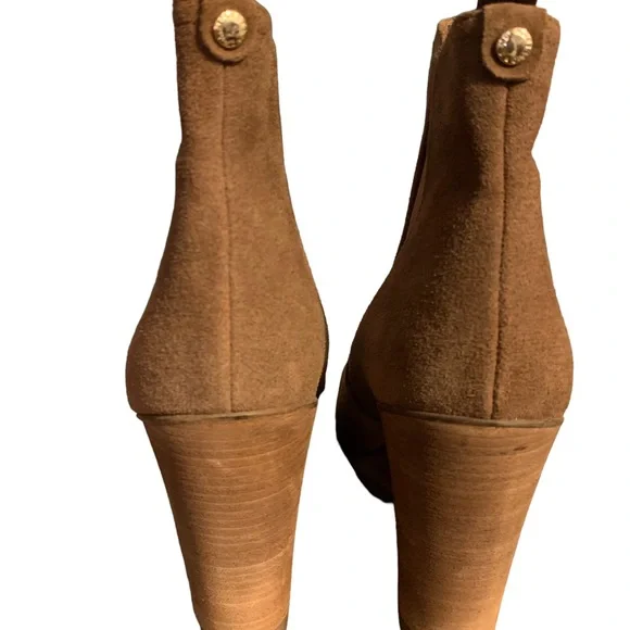 Michael Kors Thea Suede Booties - Picture 4 of 6